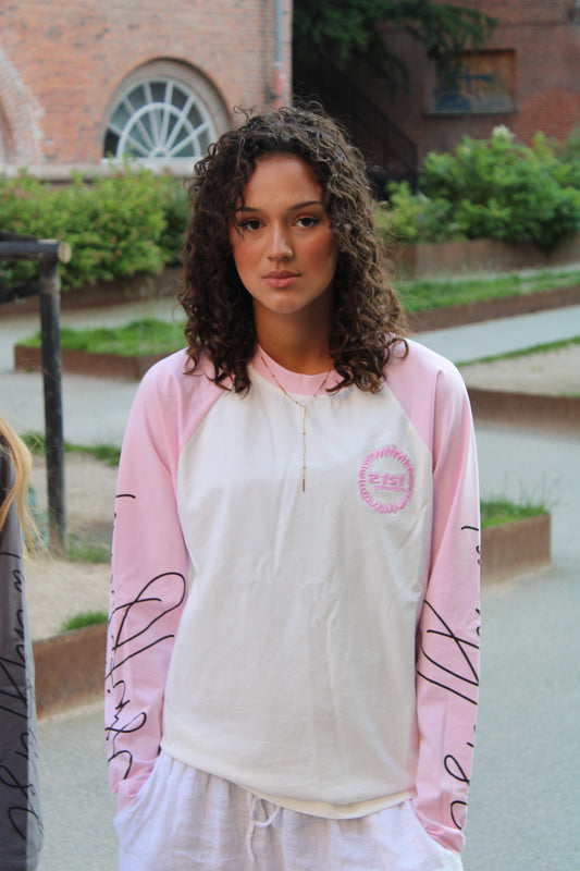 Long Sleeve T-shirt (Pink)