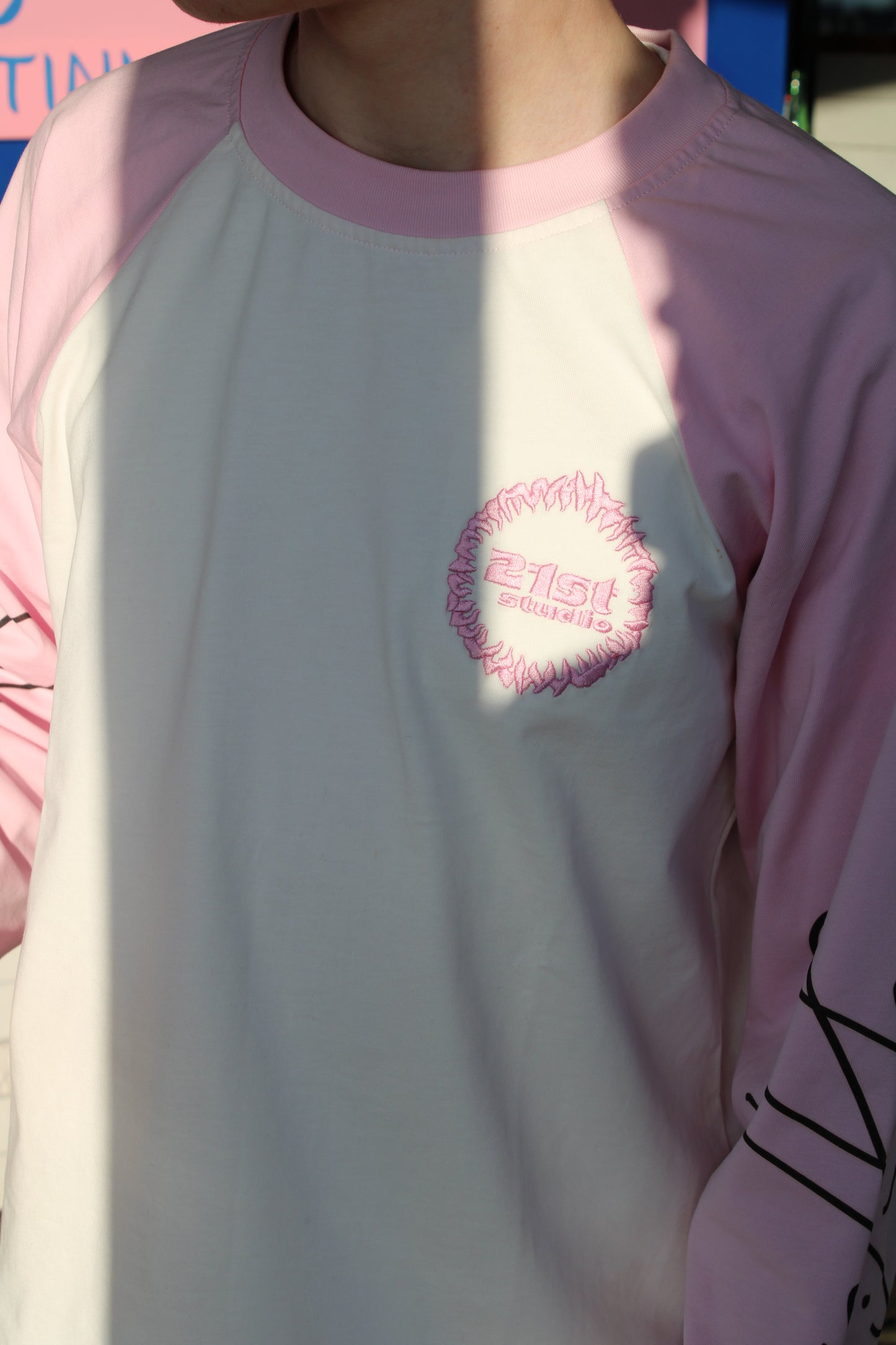 Long Sleeve T-shirt (Pink)