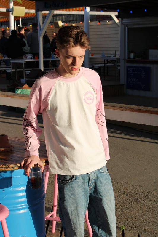 Long Sleeve T-shirt (Pink)