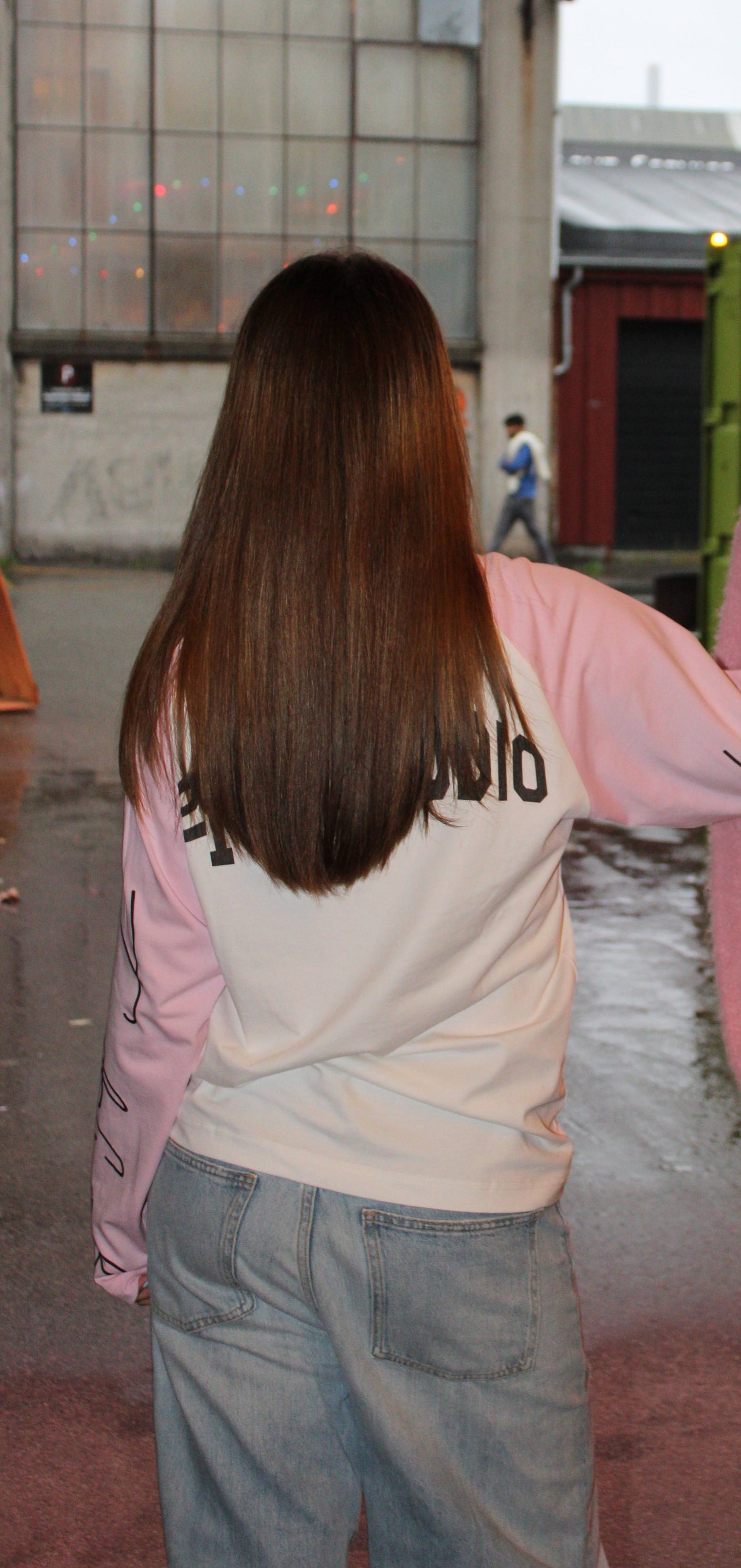Long Sleeve T-shirt (Pink)