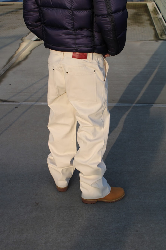 Ecru Selvedge Denim